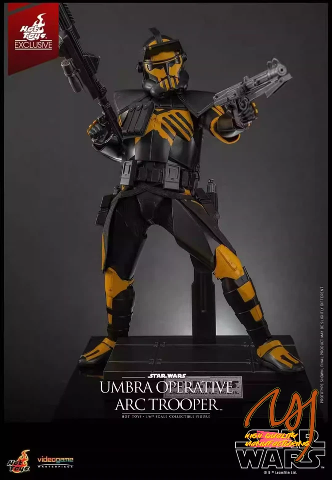 IN STOCK New Hot Toys VGM058 VGM58 Star Wars Umbra Operative Arc Trooper Figure - Image 2 of 4
