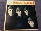 Meet The Beatles 1st Press Mono LP with Label Error RARE