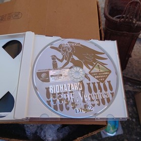 BIOHAZARD CODE Veronica Dreamcast Japan YA