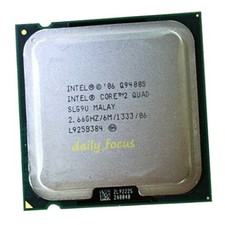 Intel Core Q9400S 2.66 GHz GHz Socket 775 4 cores 4 t SLG9U CPU Processor 6 MB