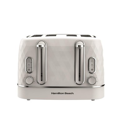 Hamilton Beach, Diamond Toaster, 4 Scheiben, weiß, HBT3221W