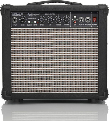 20W Electric Guitar Amplifier - Clean and Distortion Channel - 3 Band Equalizati