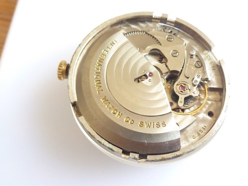 IWC 8531 Automatic Movement Vintage working good 30mm dial crown original - Picture 2 of 23