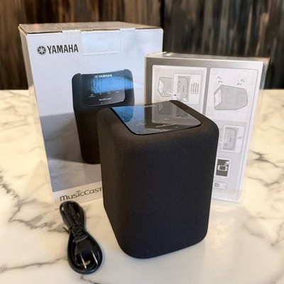 Yamaha WX-010 MusicCast Wireless Streaming Speaker Black Excellent
