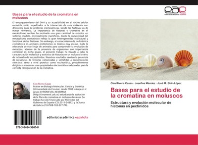 Ciro Rivera Casas (u. a.) | Bases para el estudio de la cromatina en moluscos