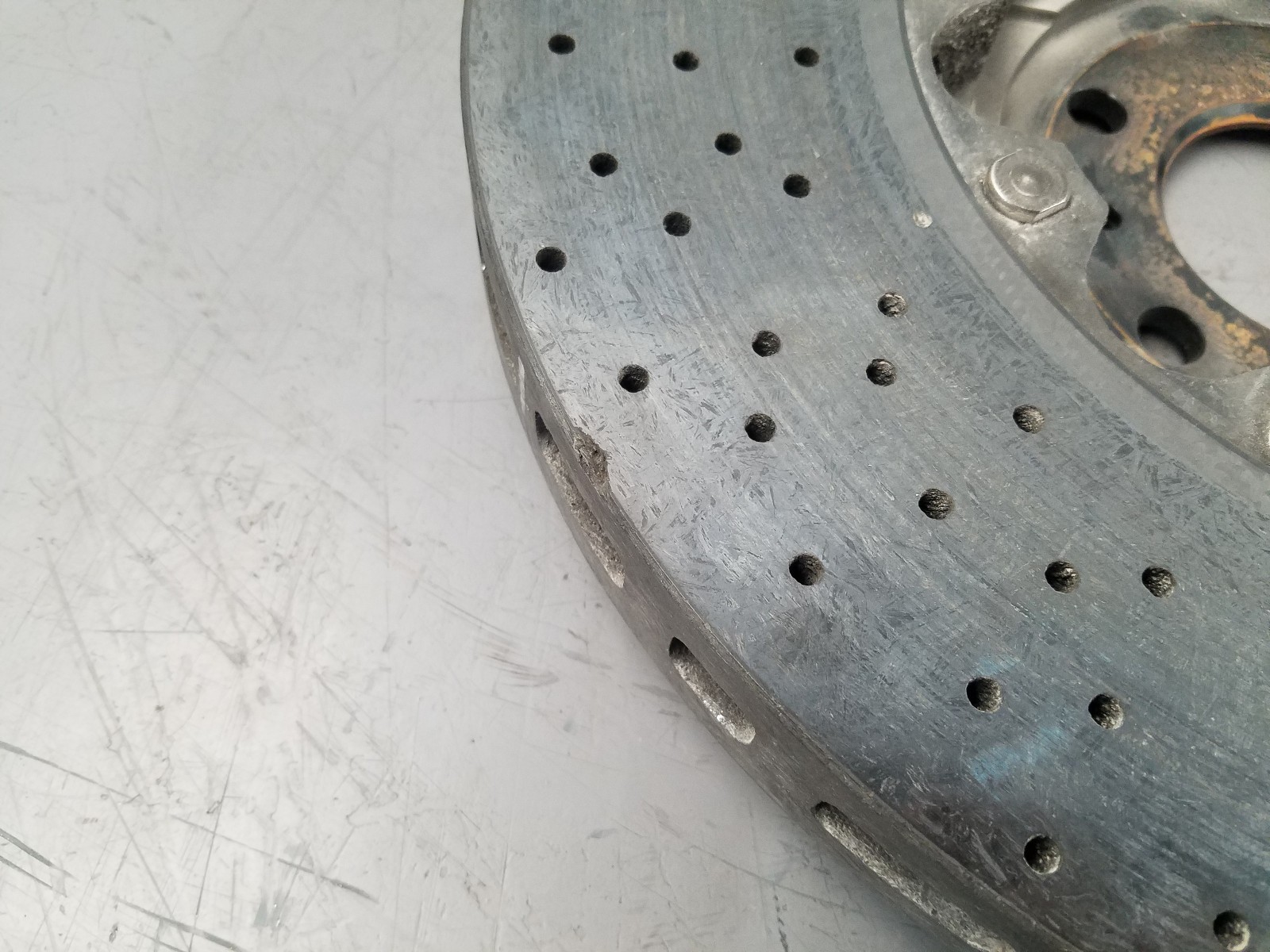 McLaren 600LT 2019 Front Left Brake disc