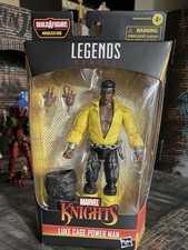 Marvel Legends Luke Cage 6  Marvel Knights Wave Mindless One BAF New