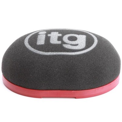 ITG Megaflow JC20 Einzelvergaser gewölbter Top Luftfilter - 65 mm Innenhöhe