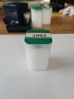 Roll of 20~2003~1 Oz BU .999 Silver American Eagle Coins,Original Roll  W/tube