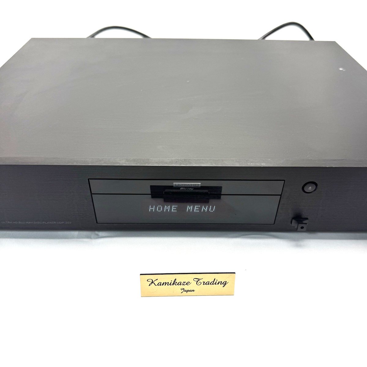 OPPO UDP-203 4K Ultra HD Blu-ray Disk Player DAC CD DVD SACD Used