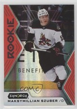 2024-25 Upper Deck Synergy Rookie Red Maksymilian Szuber #76 13c4