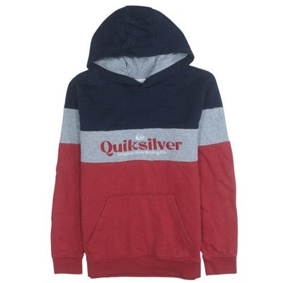 Pullover Hoodie Jungen UK-Größe 14 Jahre Quiksilver mehrfarbig