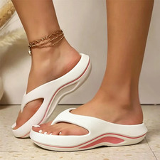 Women Orthopedic Sandals Arch Support Recovery Flip Flops Cloud Comfort Beach