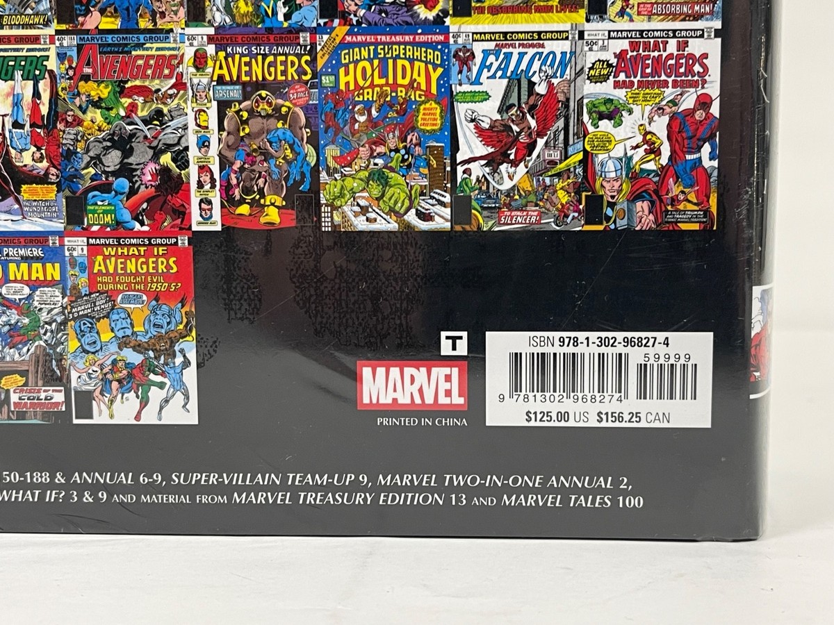 Avengers Omnibus Vol 6 JACK KIRBY DM COVER Marvel Comics HC