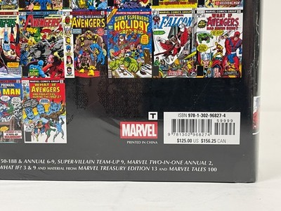 Avengers Omnibus Vol 6 JACK KIRBY DM COVER Marvel Comics HC