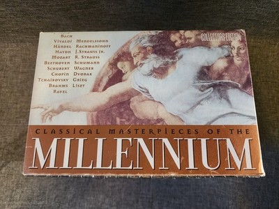Classical Masterpieces of the Millennium 20 CD Box Set (1999, Delta)