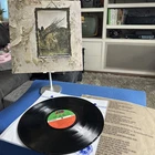 Led Zeppelin 4 SD 19129 LP Vinyl Record G+/VG+ 1971 Ultrasonically Cleaned