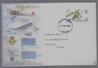 GB 1968 Royal Air Force Golden Jubilee Connoisseur FDC Leicester cds