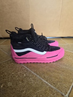 Vans SK8-HI DIP MTE-2 Black Pink Women 10/Men 8.5 Hiking Boot All Terrain Trail