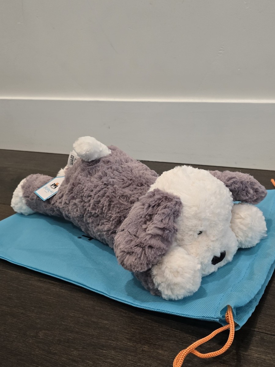Authentic Jellycat❣️TUMBLIE SHEEP DOG + Dust Bag New Cute | eBay