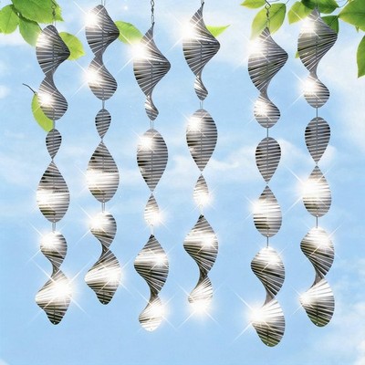 Bird Deterrents for Outside Patio, Bird Scare Devices Set Highly Reflective 3...