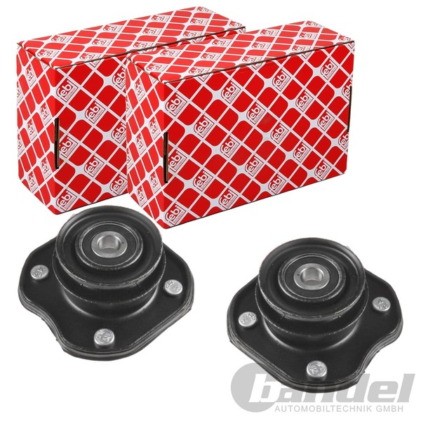 2X febi bilstein Domlager Satz Vorne Beidseitig Passend FÜR Toyota MR2-image