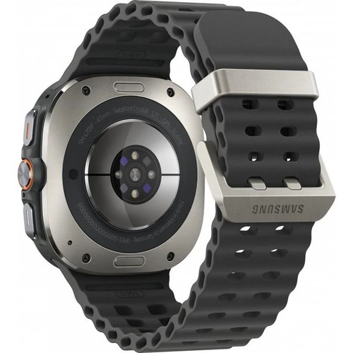 SAMSUNG SM-L705F Montre 7 Ultra LTE AI GPS Fitness Tracker, Titane Argent/Noir - Photo 5 sur 5