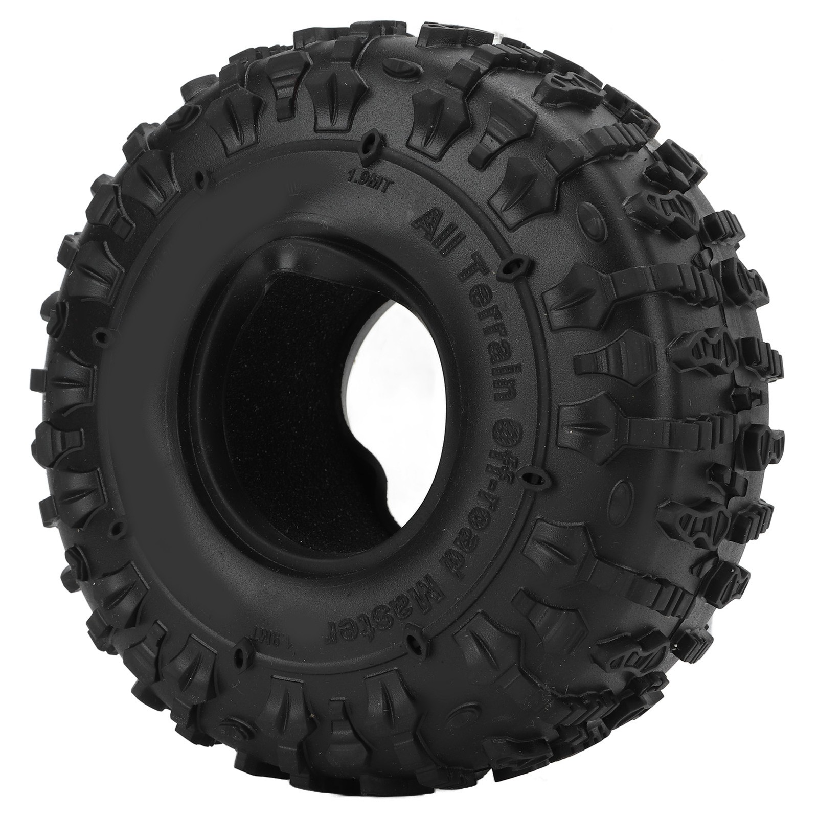 4pcs RC Rubber Tires 1.9 Inch Large Grip Universal RC Car Wheels For Axial BJ