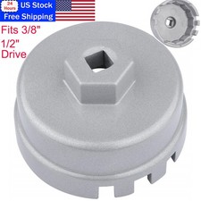 Oil Filter Wrench Cap for Toyota 1.8L Corolla Prius Matrix Scion Lexus CT200h