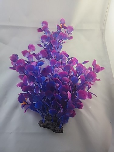Aquarium Deko Kunststoff Pflanzen 11 verschiedene Farben und Größen - Bild 9 von 12