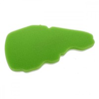 Luftfilter Hiflo HFA5218DS FüR Piaggio Zip 125 II Bj. 2000-2003