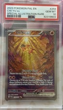 2023 Pokemon Scarlet And Violet Paldea Evolved Chi Yu EX #259 PSA 10 Gem Mint on eBay
