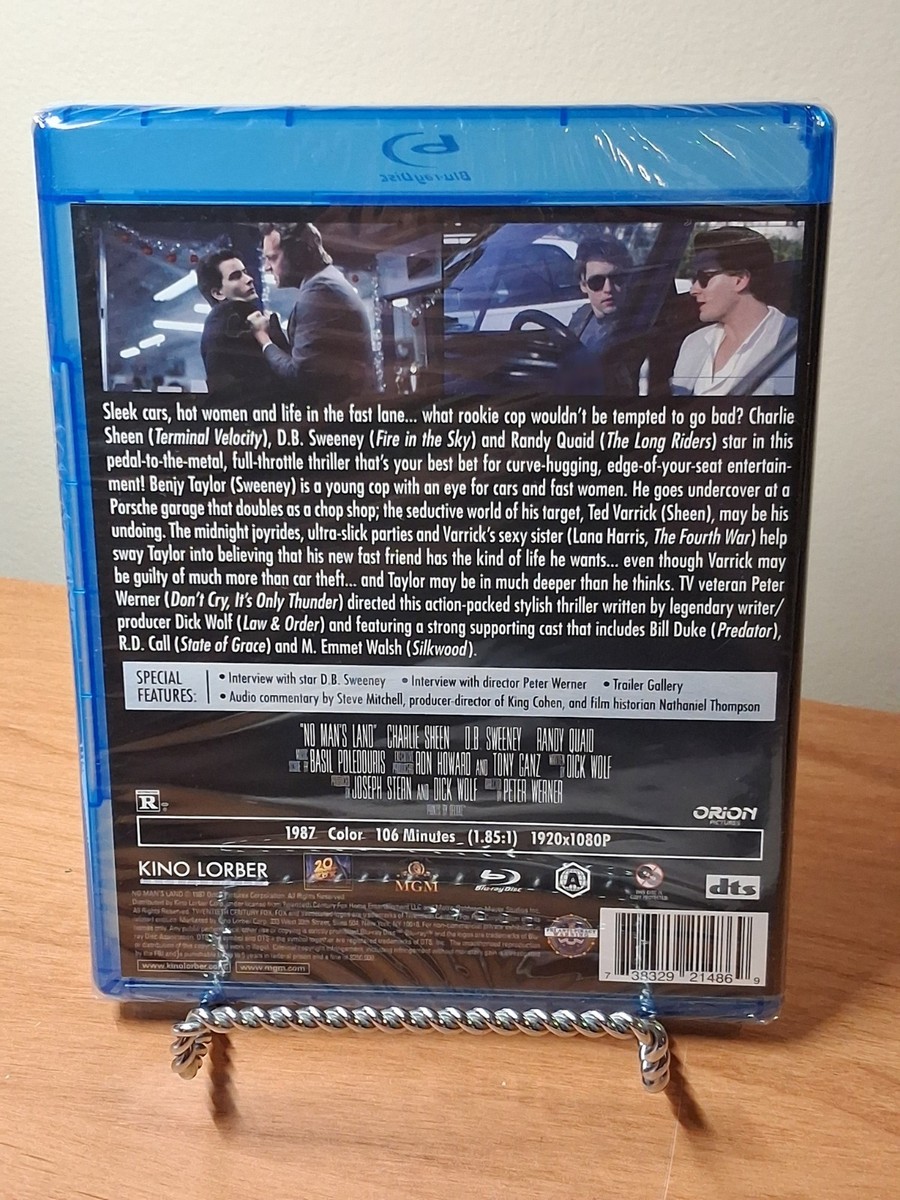 No Man's Land (Blu-ray, 1987) for sale online | eBay