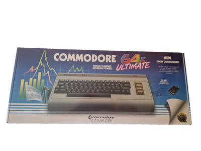 C64 Commodore 64 Ultimate Starlight Edition Neu