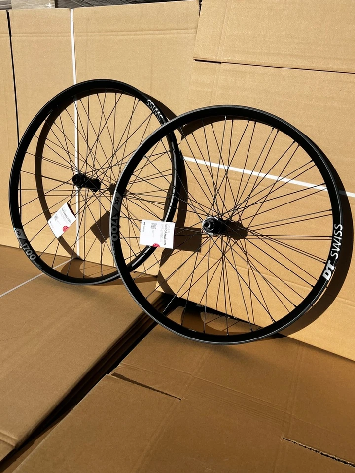 DT Swiss HX 1700 Hybrid LS Mullet Wheelset 29"/27.5" – E-MTB Boost - Image 2 of 4