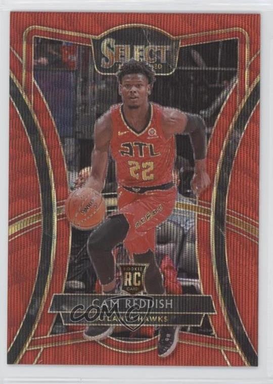 2019-20 Panini Select Premier Level Tmall Red Wave Prizm Cam Reddish #144 fm0