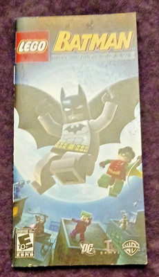 LEGO Batman 2: DC Super Heroes (Microsoft Xbox 360, 2012)