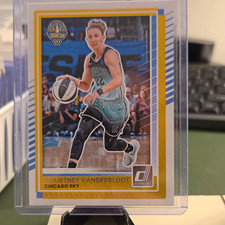 Panini 2025 Donruss WNBA Courtney Vandersloot #34 Chicago Sky Base Set