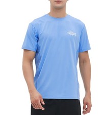 Fishing T-Shirt Men  s UPF 50 Sun Protection Fishing Shirt Short Sleeve Perfo...