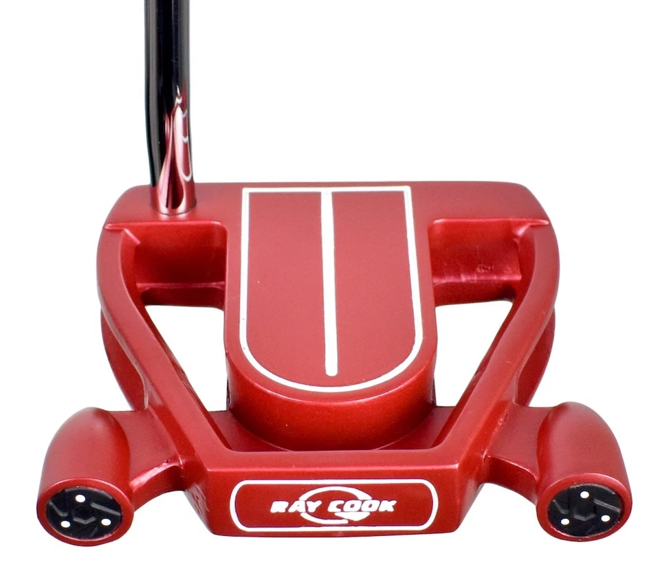 New Ray Cook Golf Silver Ray SR500 Limited Edition Red Putter - Image 3 of 4
