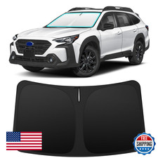 INSAUTO Custom Windshield Sun Shade for Subaru Outback 2020-2025 UV Protect