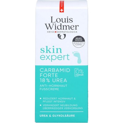 Widmer Skinexpert Carbamid Forte Fußcr.18% Urea op 50ml - PZN 19146924