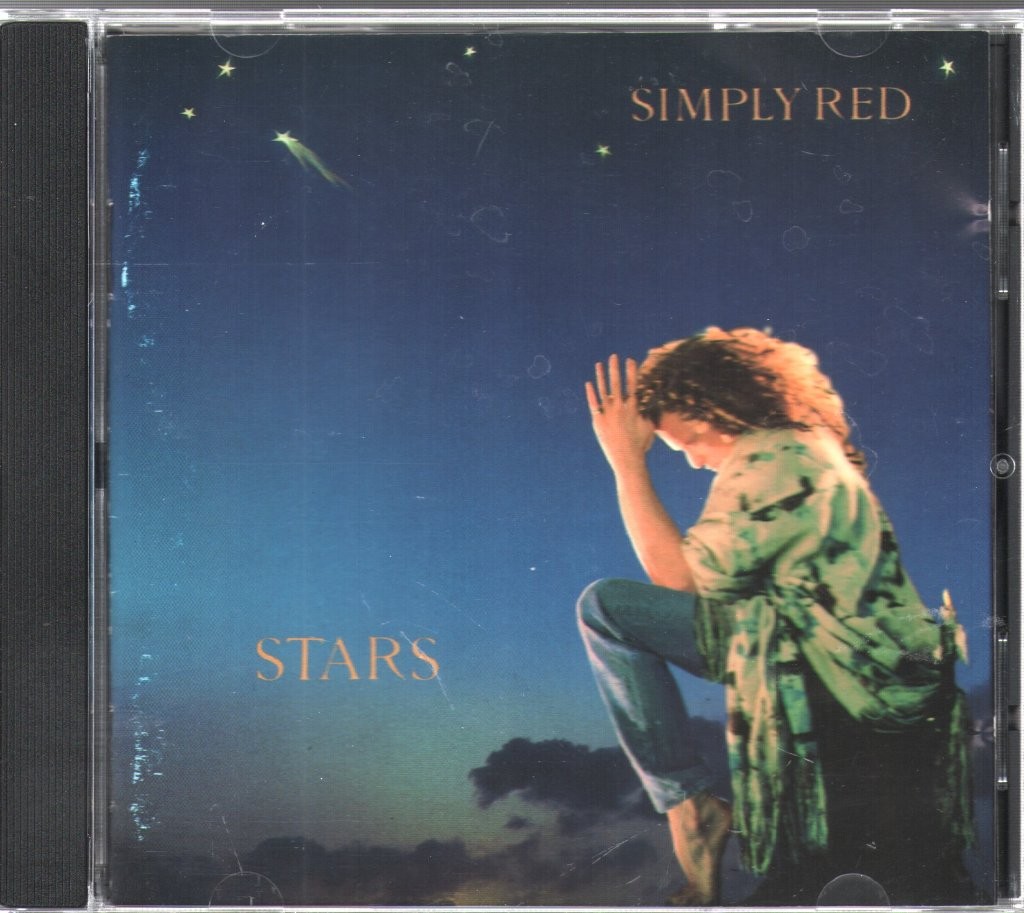 Simply Red Stars CD Europe Eastwest 1991 9031752842
