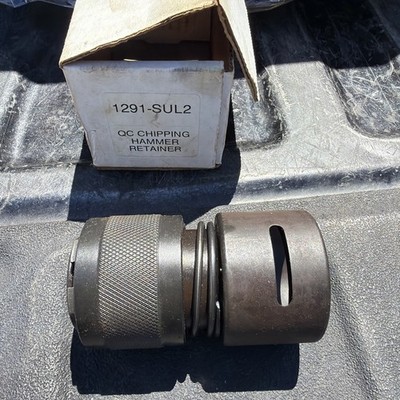 Pneumatic Chipping Hammer Ball Type / Quick Change Retainer 1291-SUL2