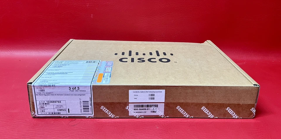 NEW CISCO CTS-SX20-QS-WMK Wall Mount Kit for SX20 - SEALED - Image 2 of 4