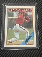 1988 Topps - Ozzie Smith #460