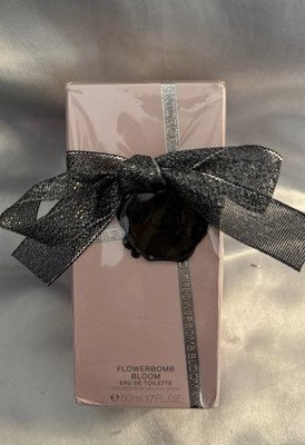 VIKTOR & ROLF FLOWERBOMB BLOOM TOILETTE PERFUME 1.70 FL OZ + BEAUTY GIFTS