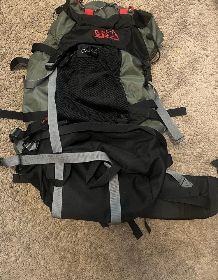 mochila coleman peak 1 Foto 3 de 3