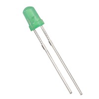 FüR 100 StüCk 3Mm Leuchtfarbe GrüN (Kolloid GrüN) Led Dioden