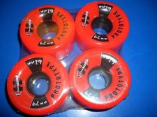 NOS Rare Hyper Prototype 62mm roller skate wheels: